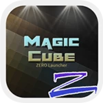 magic cube android application logo